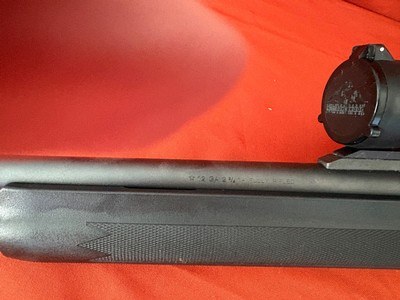 REMINGTON MODEL 1100 SEMI AUTO SHOTGUN 12 GAUGE ~ RIFLED BARREL ~ - Image 12 of 14