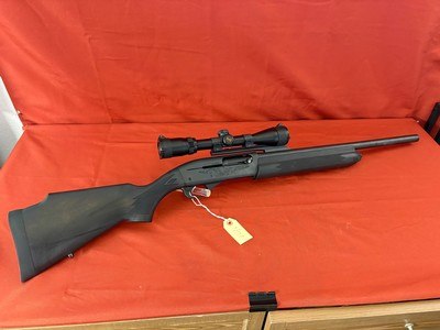 REMINGTON MODEL 1100 SEMI AUTO SHOTGUN 12 GAUGE ~ RIFLED BARREL ~ - Image 1 of 14