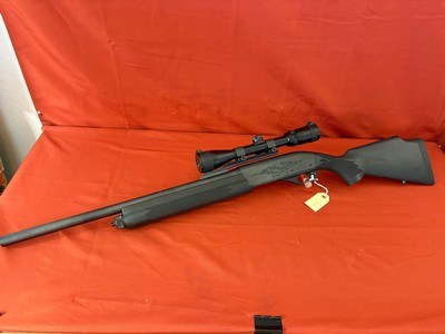 REMINGTON MODEL 1100 SEMI AUTO SHOTGUN 12 GAUGE ~ RIFLED BARREL ~ - Image 8 of 14