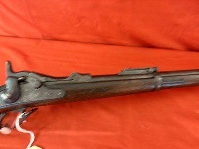 SPRINGFIELD U.S. MODEL 1873 TRAPDOOR RIFLE 45/70 GOV'T - Image 3 of 17