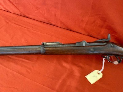 SPRINGFIELD U.S. MODEL 1873 TRAPDOOR RIFLE 45/70 GOV'T - Image 10 of 17
