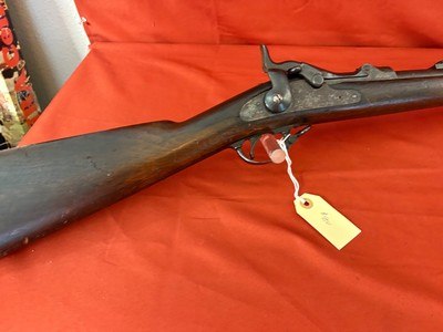 SPRINGFIELD U.S. MODEL 1873 TRAPDOOR RIFLE 45/70 GOV'T - Image 2 of 17