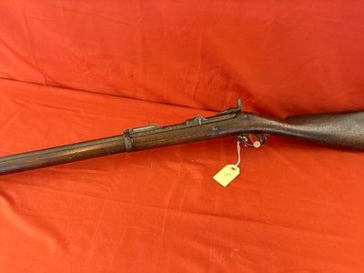 SPRINGFIELD U.S. MODEL 1873 TRAPDOOR RIFLE 45/70 GOV'T - Image 8 of 17
