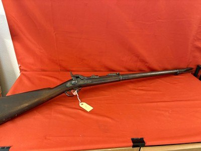 SPRINGFIELD U.S. MODEL 1873 TRAPDOOR RIFLE 45/70 GOV'T - Image 1 of 17