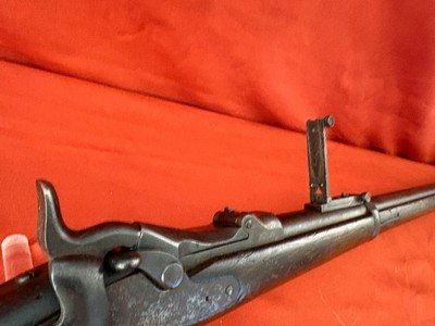 SPRINGFIELD U.S. MODEL 1873 TRAPDOOR RIFLE 45/70 GOV'T - Image 6 of 17