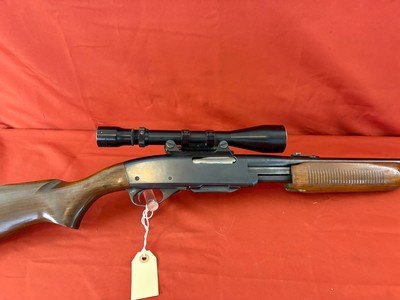 REMINGTON MODEL 760 PUMP ACTION RIFLE 270 WIN