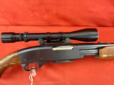 REMINGTON MODEL 760 PUMP ACTION RIFLE 270 WIN - Image 5 of 13