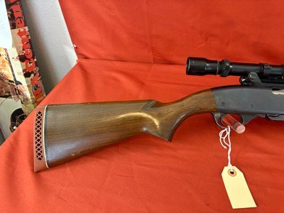 REMINGTON MODEL 760 PUMP ACTION RIFLE 270 WIN - Image 3 of 13