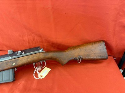 SWEDISH LJUNGMANS AG42 MILITARY SEMI AUTO RIFLE 6.5x55 SWED - Image 9 of 19