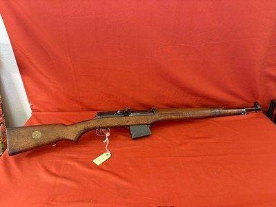SWEDISH LJUNGMANS AG42 MILITARY SEMI AUTO RIFLE 6.5x55 SWED - Image 2 of 19