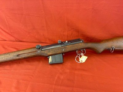 SWEDISH LJUNGMANS AG42 MILITARY SEMI AUTO RIFLE 6.5x55 SWED - Image 8 of 19