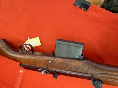 SWEDISH LJUNGMANS AG42 MILITARY SEMI AUTO RIFLE 6.5x55 SWED - Image 15 of 19