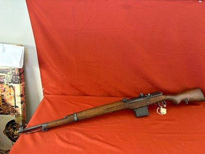 SWEDISH LJUNGMANS AG42 MILITARY SEMI AUTO RIFLE 6.5x55 SWED - Image 7 of 19