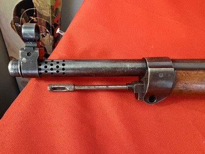 SWEDISH LJUNGMANS AG42 MILITARY SEMI AUTO RIFLE 6.5x55 SWED - Image 10 of 19