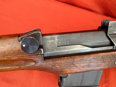 SWEDISH LJUNGMANS AG42 MILITARY SEMI AUTO RIFLE 6.5x55 SWED - Image 13 of 19
