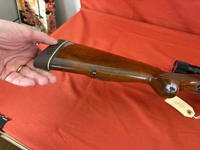 BROWNING BELGIUM FN SAFARI GRADE HIGH POWER BOLT ACTION RIFLE 7MM MAG ~ MADE IN 1967 ~ - Image 17 of 25