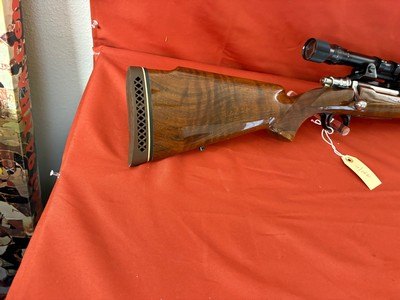 BROWNING BELGIUM FN SAFARI GRADE HIGH POWER BOLT ACTION RIFLE 7MM MAG ~ MADE IN 1967 ~ - Image 3 of 25