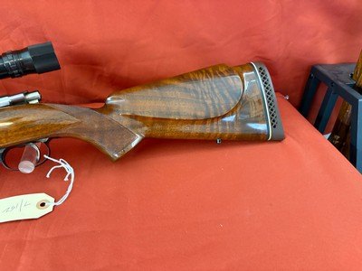 BROWNING BELGIUM FN SAFARI GRADE HIGH POWER BOLT ACTION RIFLE 7MM MAG ~ MADE IN 1967 ~ - Image 10 of 25
