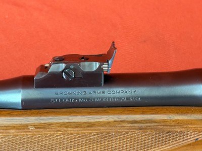 RARE ~ BELGIUM BROWNING SAFARI HIGH POWER BOLT ACTION RIFLE 308 WIN ~ PENCIL BARREL ~ - Image 13 of 21