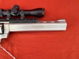 TAURUS RAGING HORNET STAINLESS REVOLVER ~ 22 HORNET ~ - Image 7 of 15