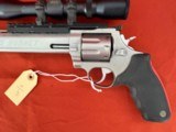 TAURUS RAGING HORNET STAINLESS REVOLVER ~ 22 HORNET ~ - Image 4 of 15