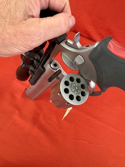 TAURUS RAGING HORNET STAINLESS REVOLVER ~ 22 HORNET ~ - Image 13 of 15