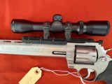 TAURUS RAGING HORNET STAINLESS REVOLVER ~ 22 HORNET ~ - Image 3 of 15