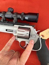 TAURUS RAGING HORNET STAINLESS REVOLVER ~ 22 HORNET ~ - Image 15 of 15