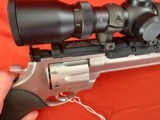 TAURUS RAGING HORNET STAINLESS REVOLVER ~ 22 HORNET ~ - Image 8 of 15