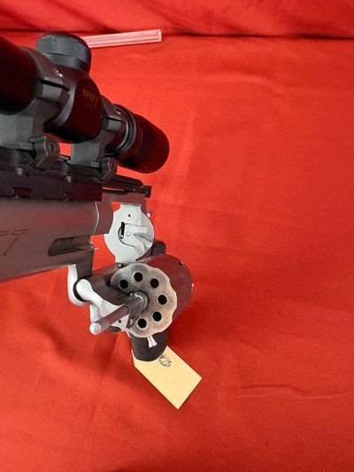 TAURUS RAGING HORNET STAINLESS REVOLVER ~ 22 HORNET ~ - Image 12 of 15