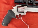 TAURUS RAGING HORNET STAINLESS REVOLVER ~ 22 HORNET ~ - Image 6 of 15
