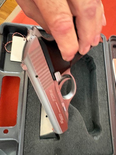 SIG ARMS SIG SAUER P230SL SEMI AUTO PISTOL 380 ACP - Image 10 of 13