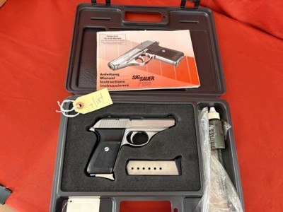 SIG ARMS SIG SAUER P230SL SEMI AUTO PISTOL 380 ACP