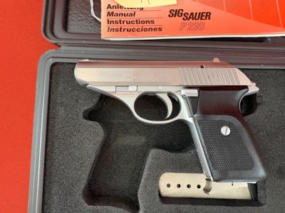 SIG ARMS SIG SAUER P230SL SEMI AUTO PISTOL 380 ACP - Image 2 of 13