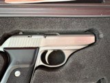 SIG ARMS SIG SAUER P230SL SEMI AUTO PISTOL 380 ACP - Image 4 of 13