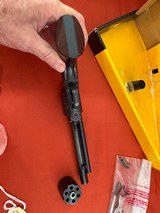 EARLY 3 SCREW ~ RUGER SINGLE SIX CONVERTIBLE REVOLVER 22LR & 22 MAGNUM ~ MADE 1967 - Image 11 of 16