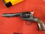 EARLY 3 SCREW ~ RUGER SINGLE SIX CONVERTIBLE REVOLVER 22LR & 22 MAGNUM ~ MADE 1967 - Image 2 of 16