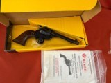 EARLY 3 SCREW ~ RUGER SINGLE SIX CONVERTIBLE REVOLVER 22LR & 22 MAGNUM ~ MADE 1967 - Image 9 of 16