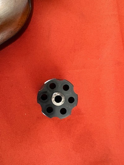 EARLY 3 SCREW ~ RUGER SINGLE SIX CONVERTIBLE REVOLVER 22LR & 22 MAGNUM ~ MADE 1967 - Image 10 of 16