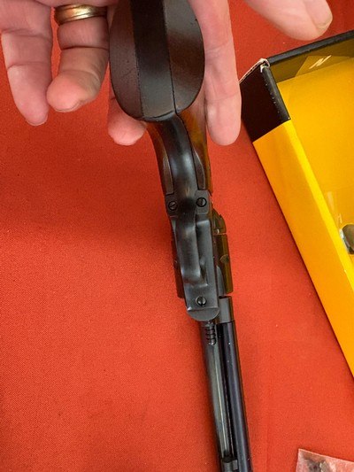 EARLY 3 SCREW ~ RUGER SINGLE SIX CONVERTIBLE REVOLVER 22LR & 22 MAGNUM ~ MADE 1967 - Image 14 of 16