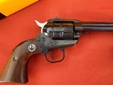EARLY 3 SCREW ~ RUGER SINGLE SIX CONVERTIBLE REVOLVER 22LR & 22 MAGNUM ~ MADE 1967 - Image 5 of 16