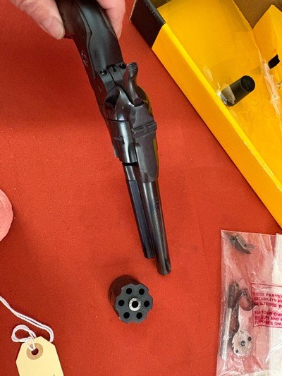 EARLY 3 SCREW ~ RUGER SINGLE SIX CONVERTIBLE REVOLVER 22LR & 22 MAGNUM ~ MADE 1967 - Image 12 of 16