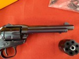 EARLY 3 SCREW ~ RUGER SINGLE SIX CONVERTIBLE REVOLVER 22LR & 22 MAGNUM ~ MADE 1967 - Image 15 of 16