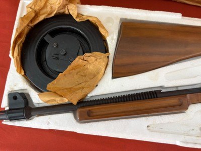 AMERICAN ARMS INTL. AMERICAN 180 M-1 .22LR DRUM FEED - Image 4 of 15