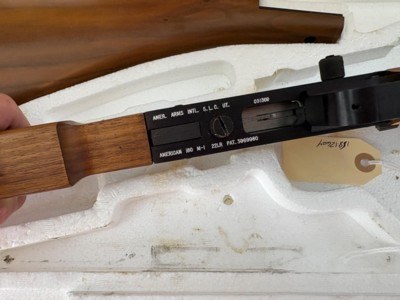 AMERICAN ARMS INTL. AMERICAN 180 M-1 .22LR DRUM FEED - Image 9 of 15