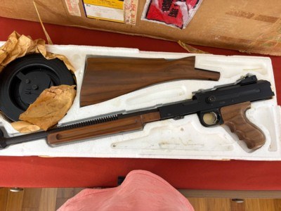 AMERICAN ARMS INTL. AMERICAN 180 M-1 .22LR DRUM FEED - Image 2 of 15