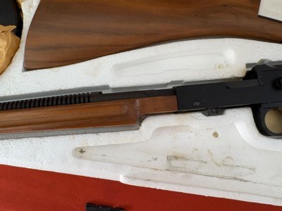 AMERICAN ARMS INTL. AMERICAN 180 M-1 .22LR DRUM FEED - Image 6 of 15