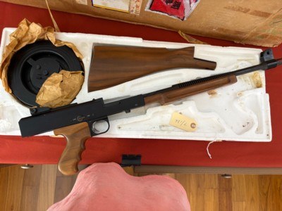AMERICAN ARMS INTL. AMERICAN 180 M-1 .22LR DRUM FEED - Image 10 of 15