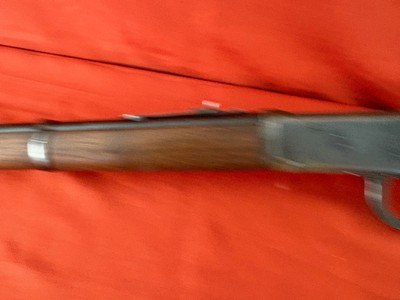 WINCHESTER MODEL 94 LEVER ACTION CARBINE 30 W.C.F. ~ FLAT BAND ~MADE 1949 - Image 9 of 14