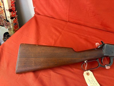 WINCHESTER MODEL 94 LEVER ACTION CARBINE 30 W.C.F. ~ FLAT BAND ~MADE 1949 - Image 4 of 14